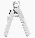 Pet Nail Clippers with LED Light, Stainless Steel Safe Nail Trimmer for Cats & Dogs, Pet Grooming Cleaning