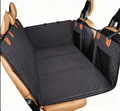Waterproof Dog Car Back Seat Extender Bed, Breathable Non-Slip Pet Car Seat Cover Hammock, Foldable Travel Car Mattress for Rear Seat, Universal Auto Dog Cushion for Road Trip