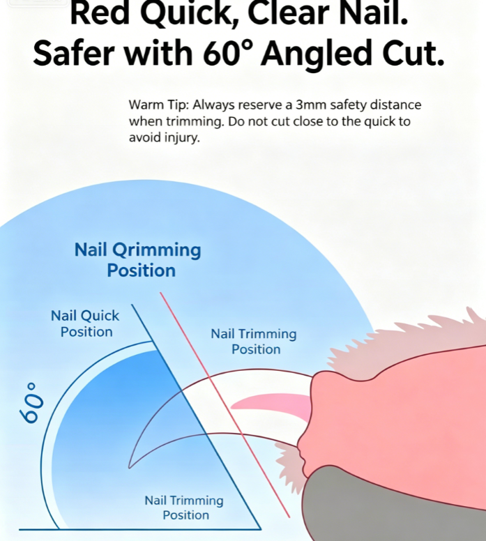 Pet Nail Clippers with LED Light, Stainless Steel Safe Nail Trimmer for Cats & Dogs, Pet Grooming Cleaning